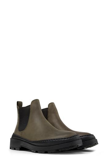 Camper Brutus Bootie In Animal Print