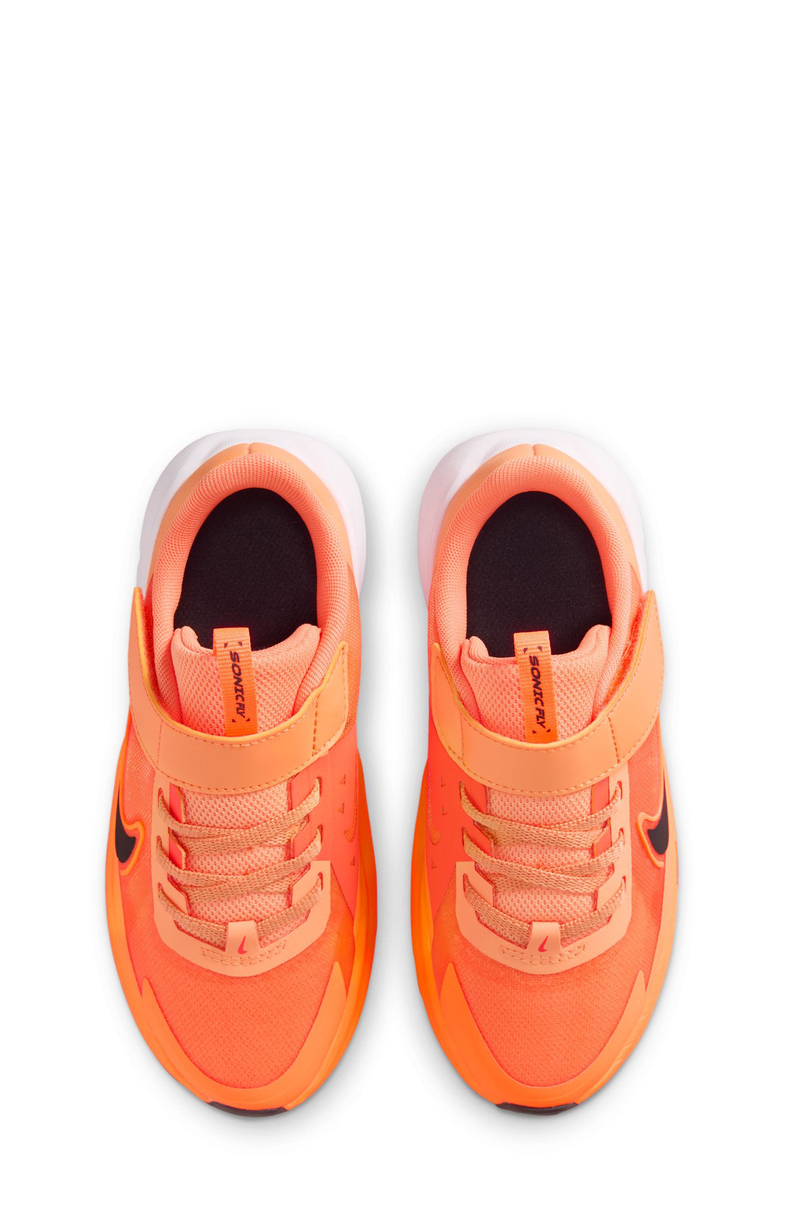 Kids' Sonic Fly Running Shoe, Alternate, color, MARAKESH/ BLACK/ ORANGE