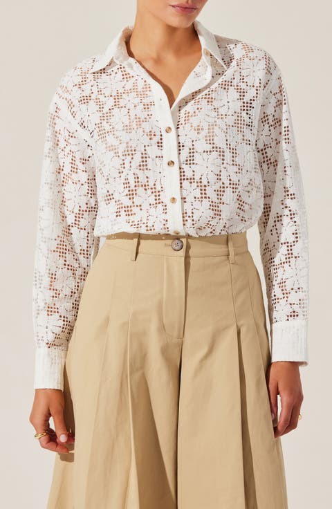 Women's ASTR the Label Button Up Tops | Nordstrom Women's ASTR the Label Button Up Tops | Nordstrom