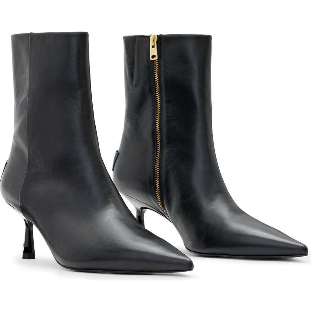Allsaints Vivian Bootie In Black