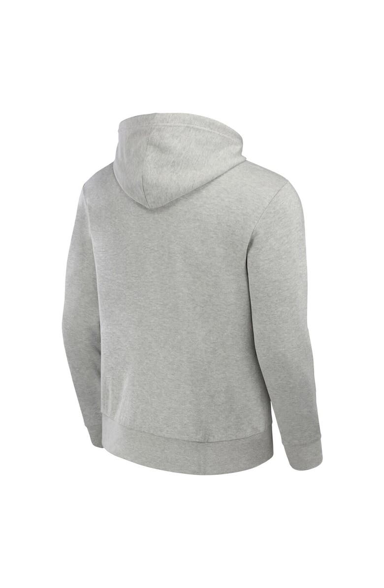 NFL X DARIUS RUCKER Men's NFL x Darius Rucker Collection by Fanatics Gray Philadelphia Eagles Full-Zip Hoodie, Alternate, color, Gray