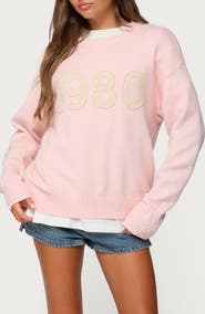 EDIKTED 1980 Crewneck Sweater