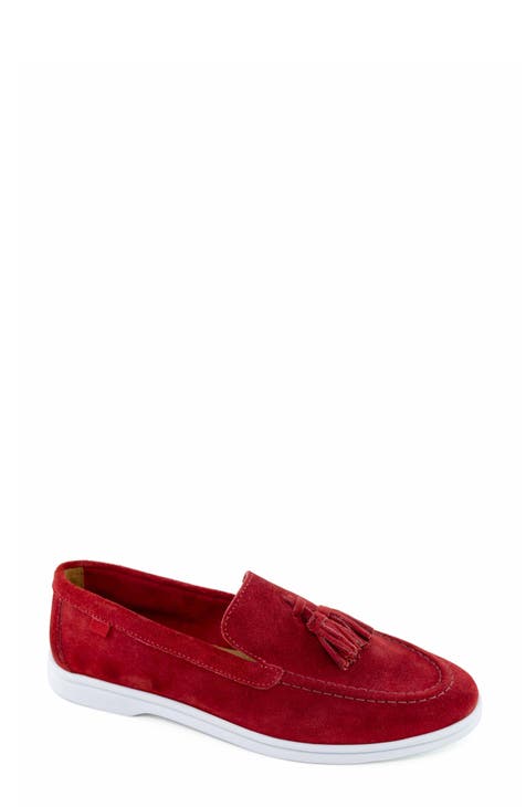 Belle Tassel Loafer (Women)