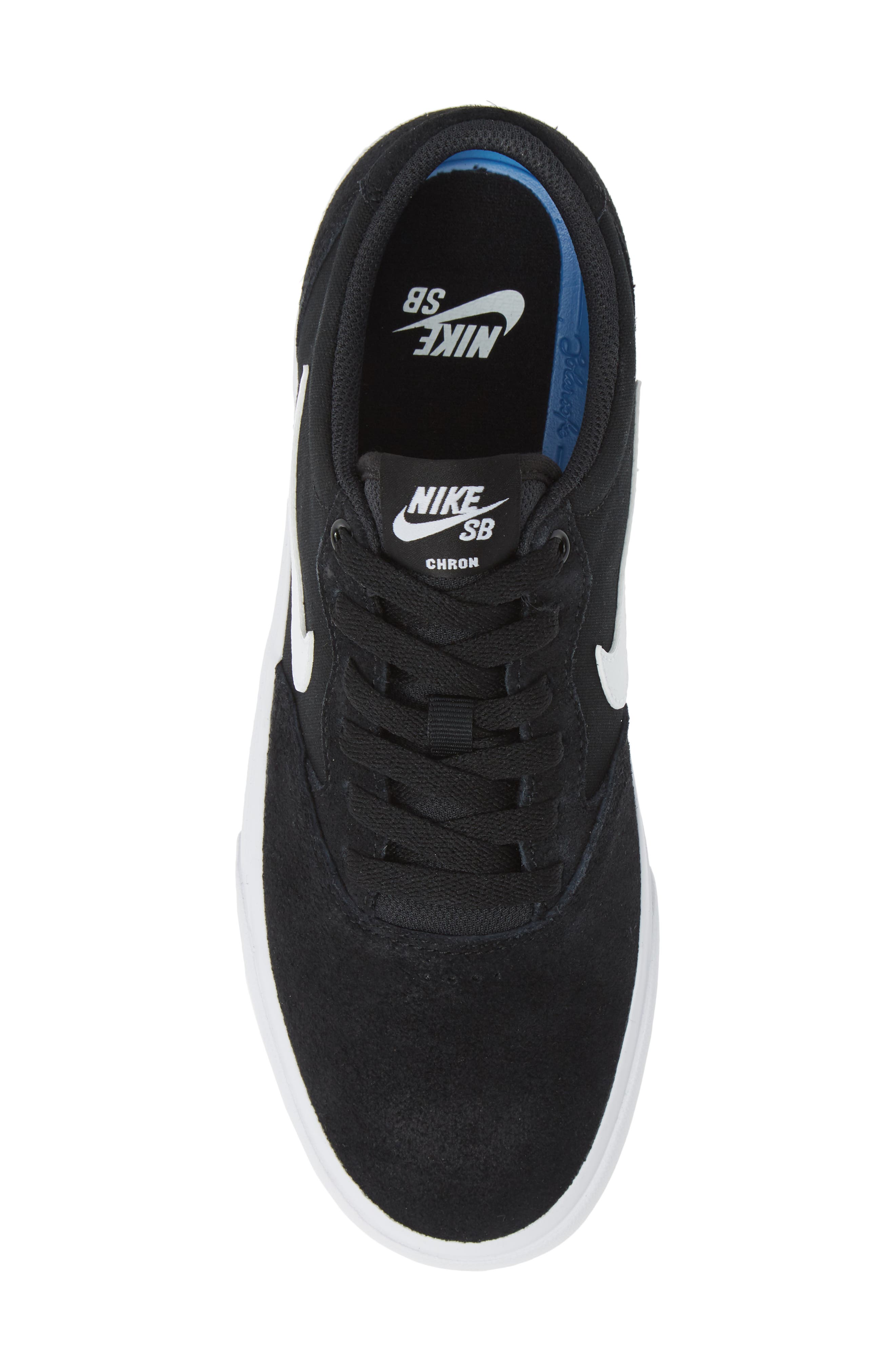 Nike SB Chron Solarsoft Skateboarding Sneaker, Alternate, color, 
