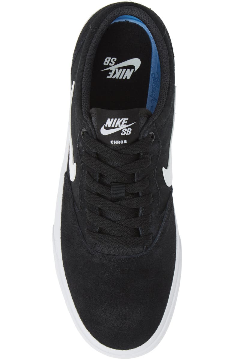 Nike SB Chron Solarsoft Skateboarding Sneaker, Alternate, color,