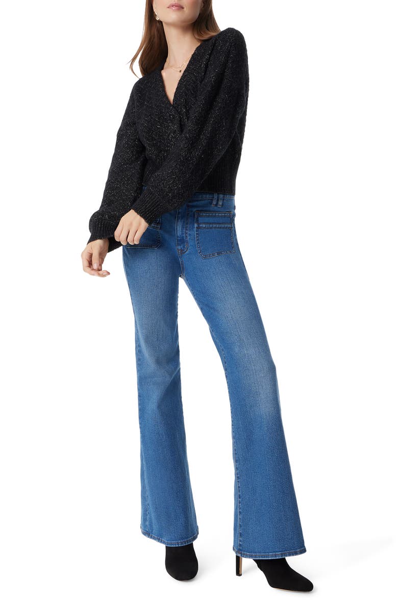 Sam Edelman Isabella Blouson Sleeve Cardigan, Alternate, color,