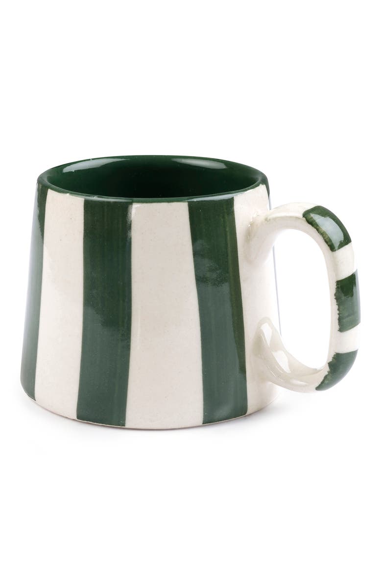 Stripe Mug, Alternate, color, OLIVE