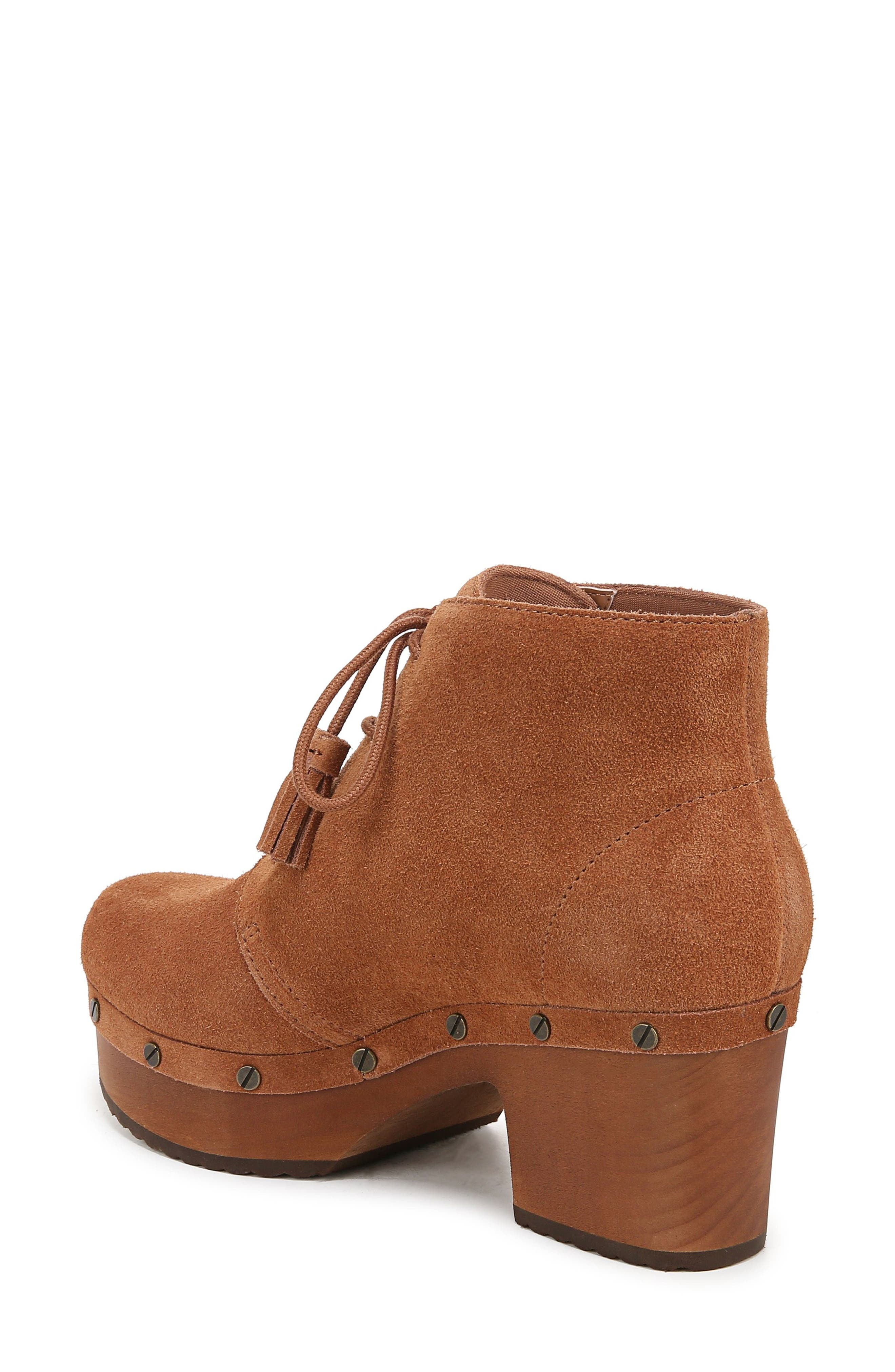 Dr. Scholl's Original Collection Chic Platform Bootie, Alternate, color, Honey Brown