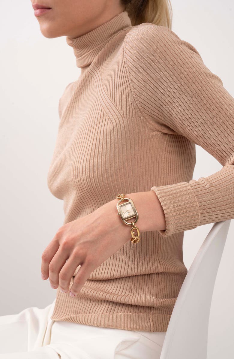 Furla Square Bracelet Watch, 24mm, Alternate, color,