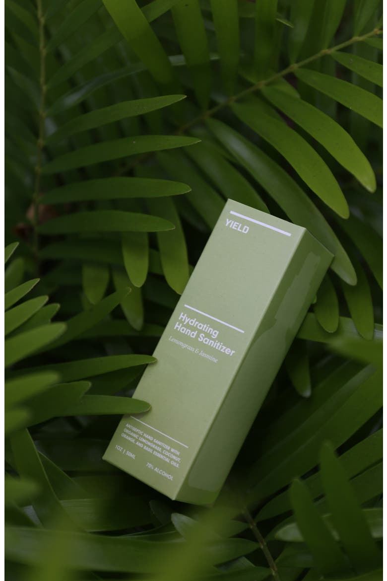 Hydrating Hand Sanitizer, Alternate, color, LEMONGRASS/ JASMINE
