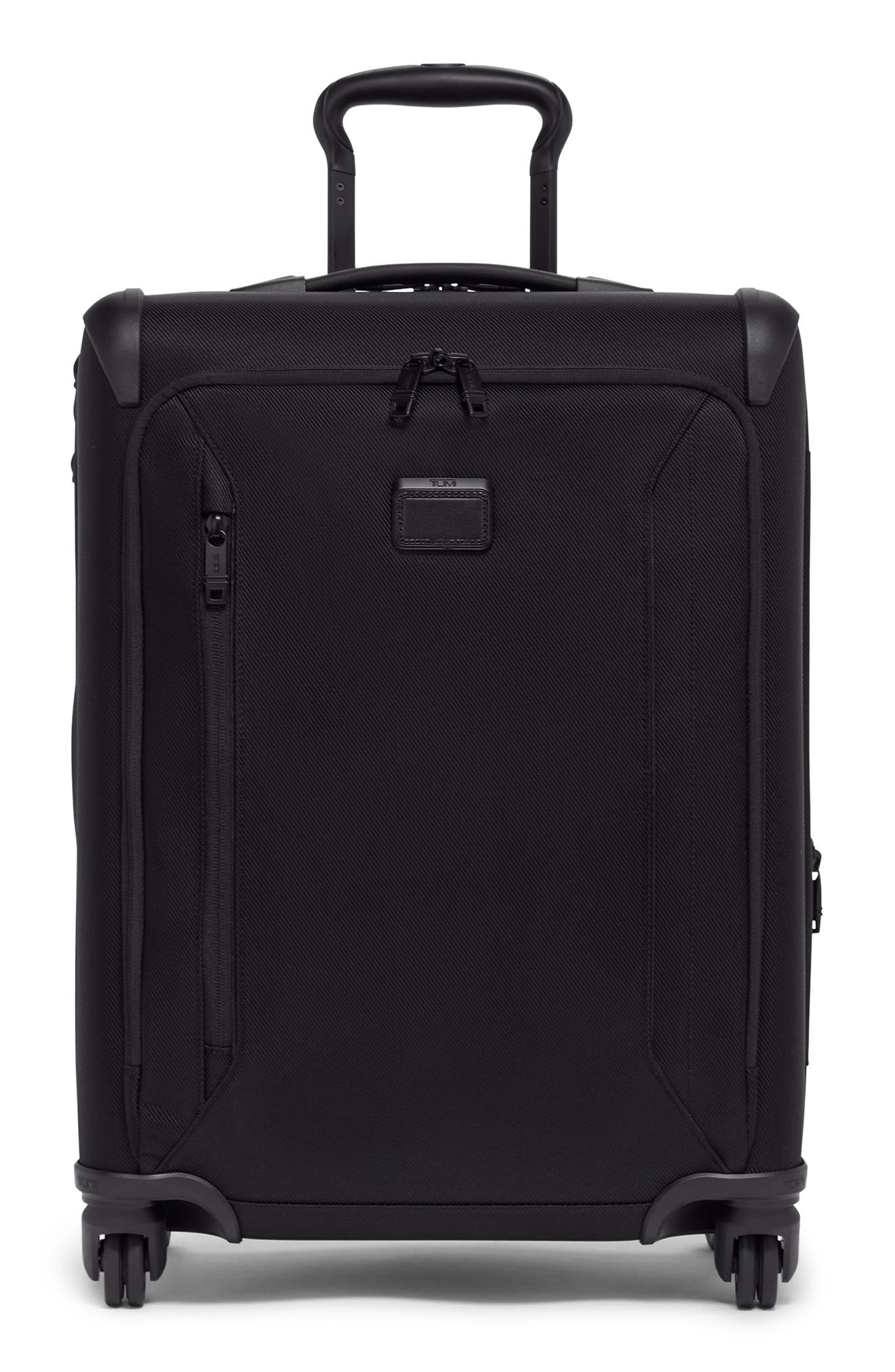 TUMI Aerotour Continental Expandable 4-Wheel Carry-On, Main, color, Black