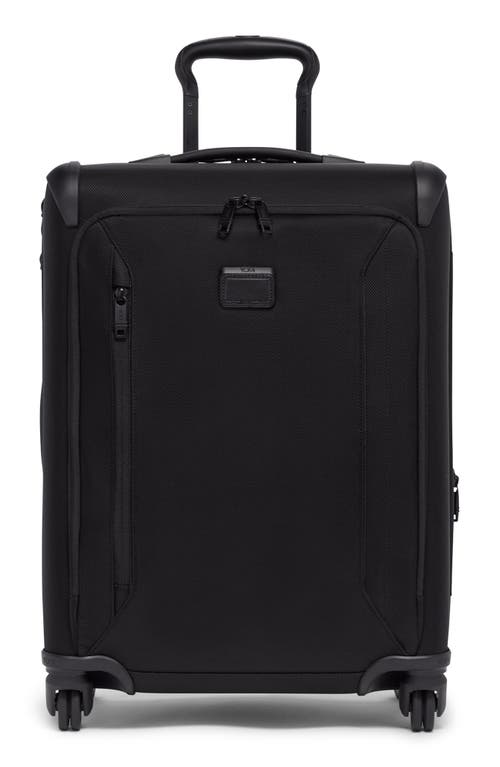 TUMI Aerotour Large Front Pocket Expandable Carry-On in Black at Nordstrom
