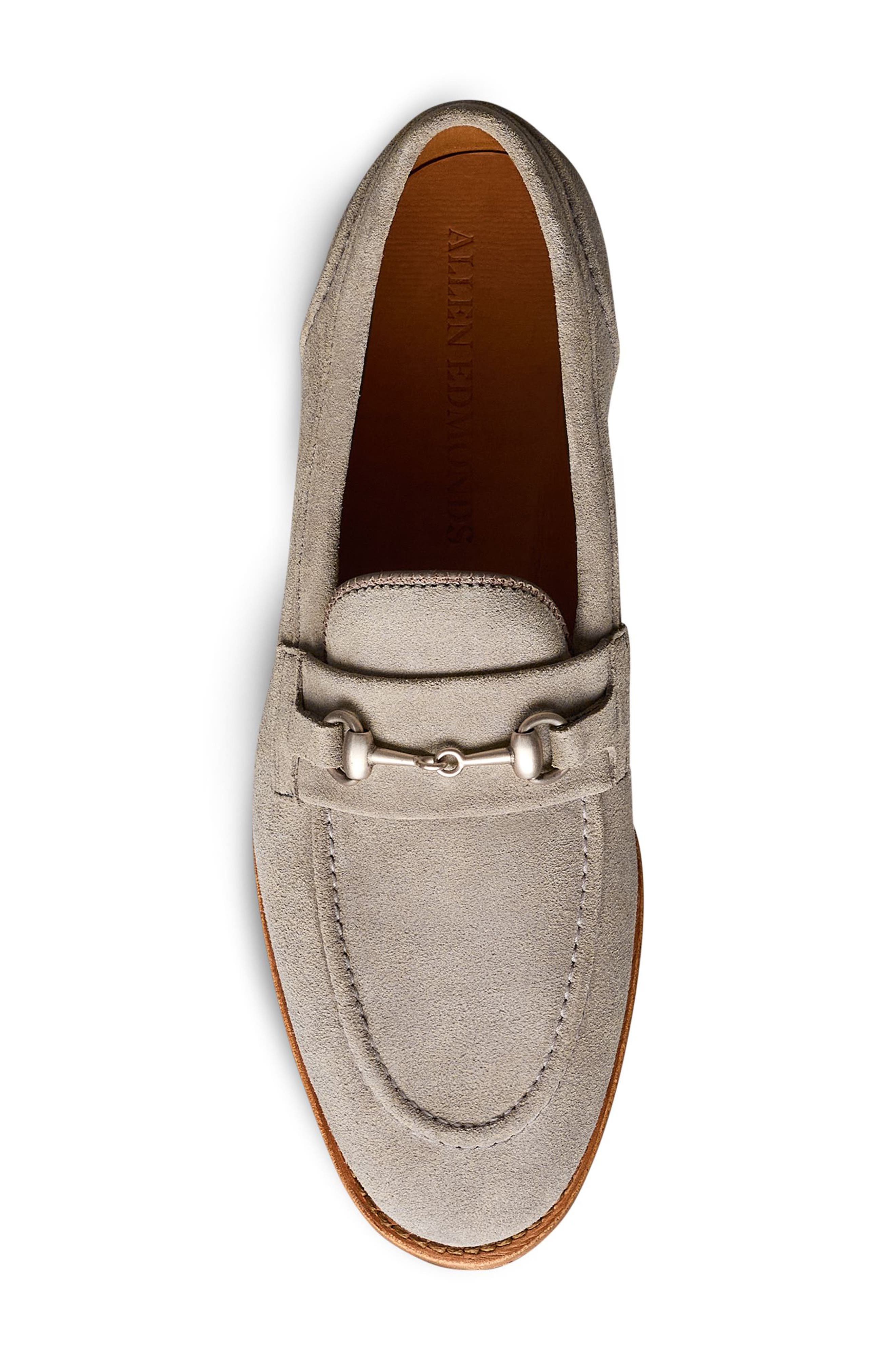 Allen Edmonds Randolph Bit Loafer, Alternate, color, Pewter