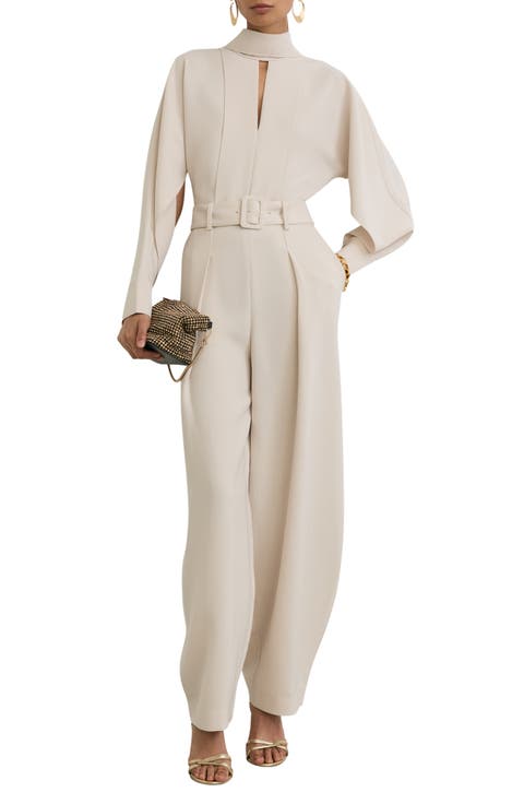 June High Neck Jumpsuit