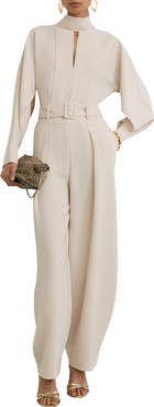 Reiss June High Neck Jumpsuit