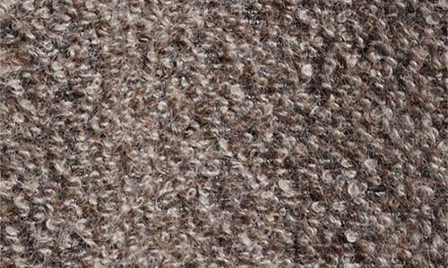 Eileen Fisher Notch Collar Long Coat In Brown