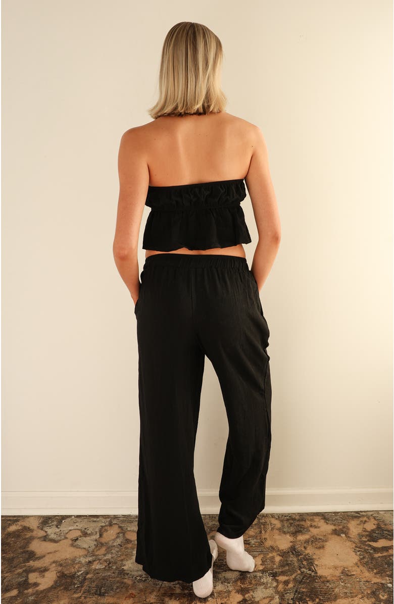 Dippin Daisys Dolce Notte Lounge Pants, Alternate, color, Black