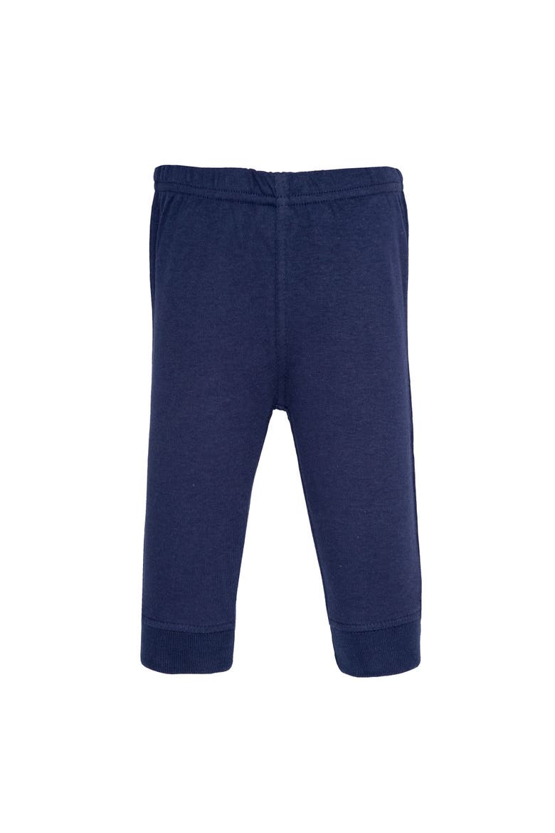 Pack of 4 Pants Bottoms Set, Alternate, color, Varsity Sports Stripe