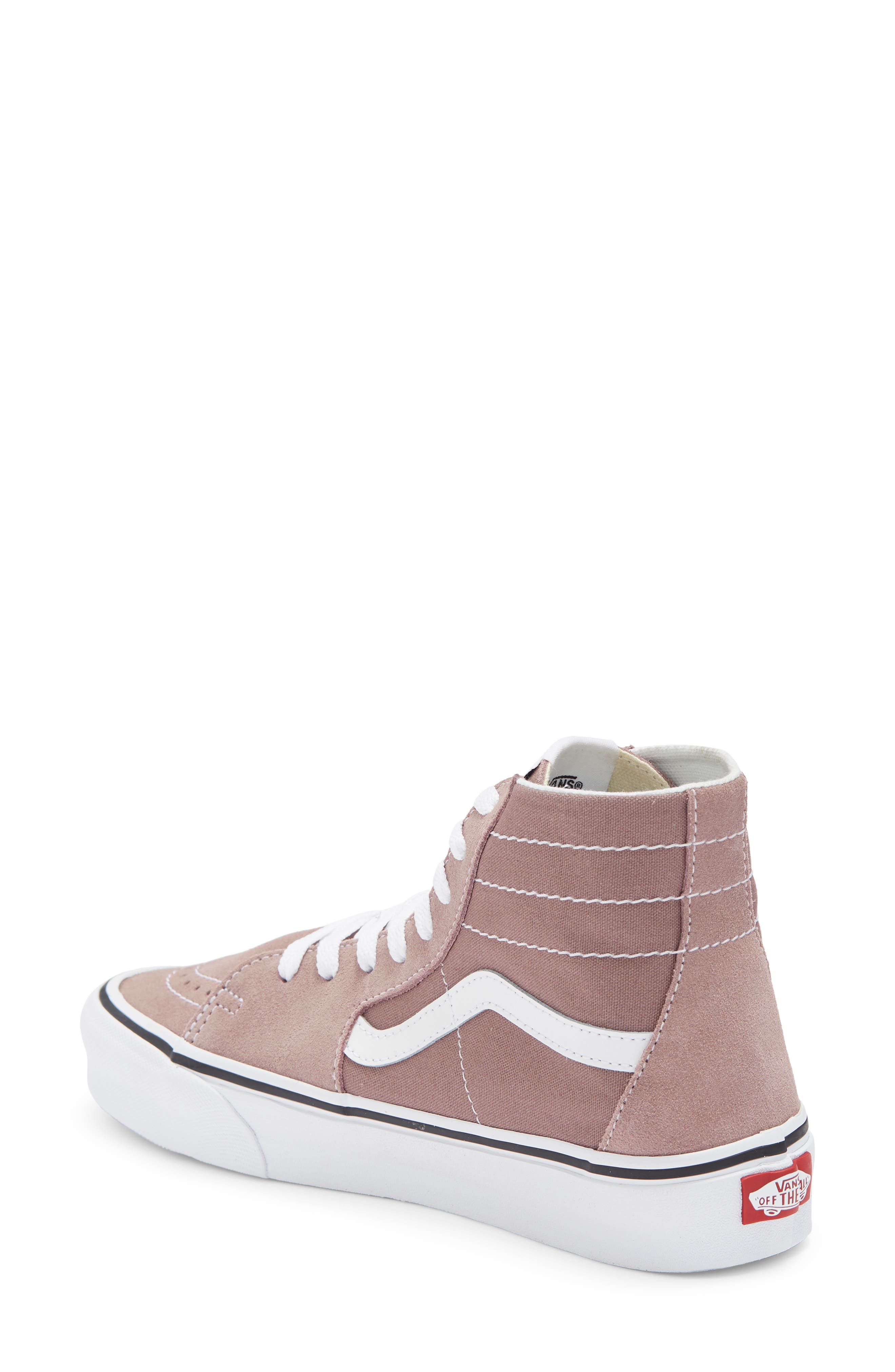 SK8-Hi Tapered Sneaker, Alternate, color, COLOR THEORY ANTLER