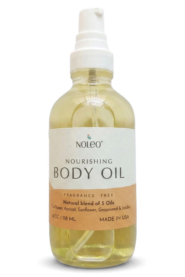 Nourishing Body Oil, Main, color, WHITE