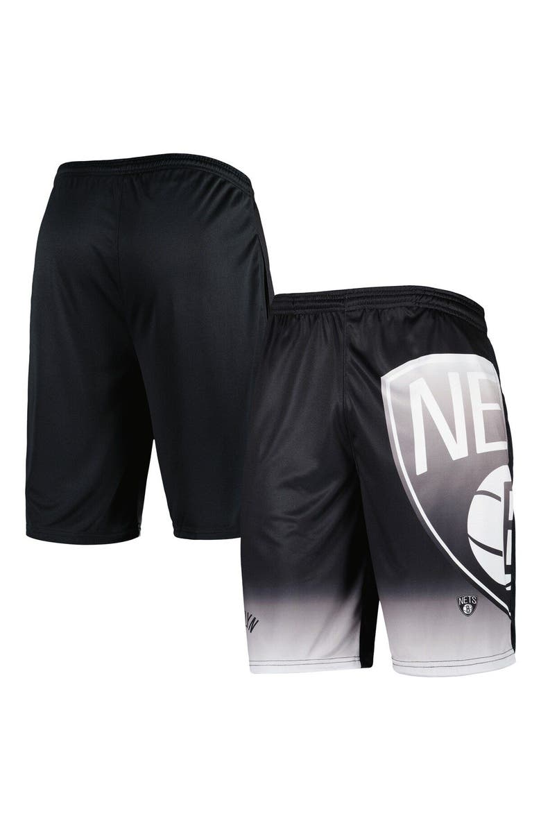 FANATICS Men's Fanatics Branded Black Brooklyn Nets Graphic Shorts, Main, color, Black