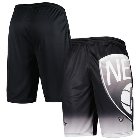 Men's Fanatics Branded Black Brooklyn Nets Graphic Shorts