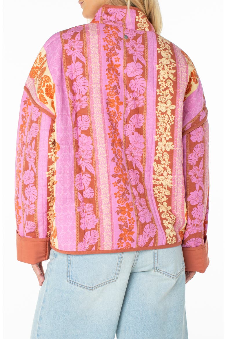 Solana Quilted Jacket, Alternate, color, FCHSIA PNK