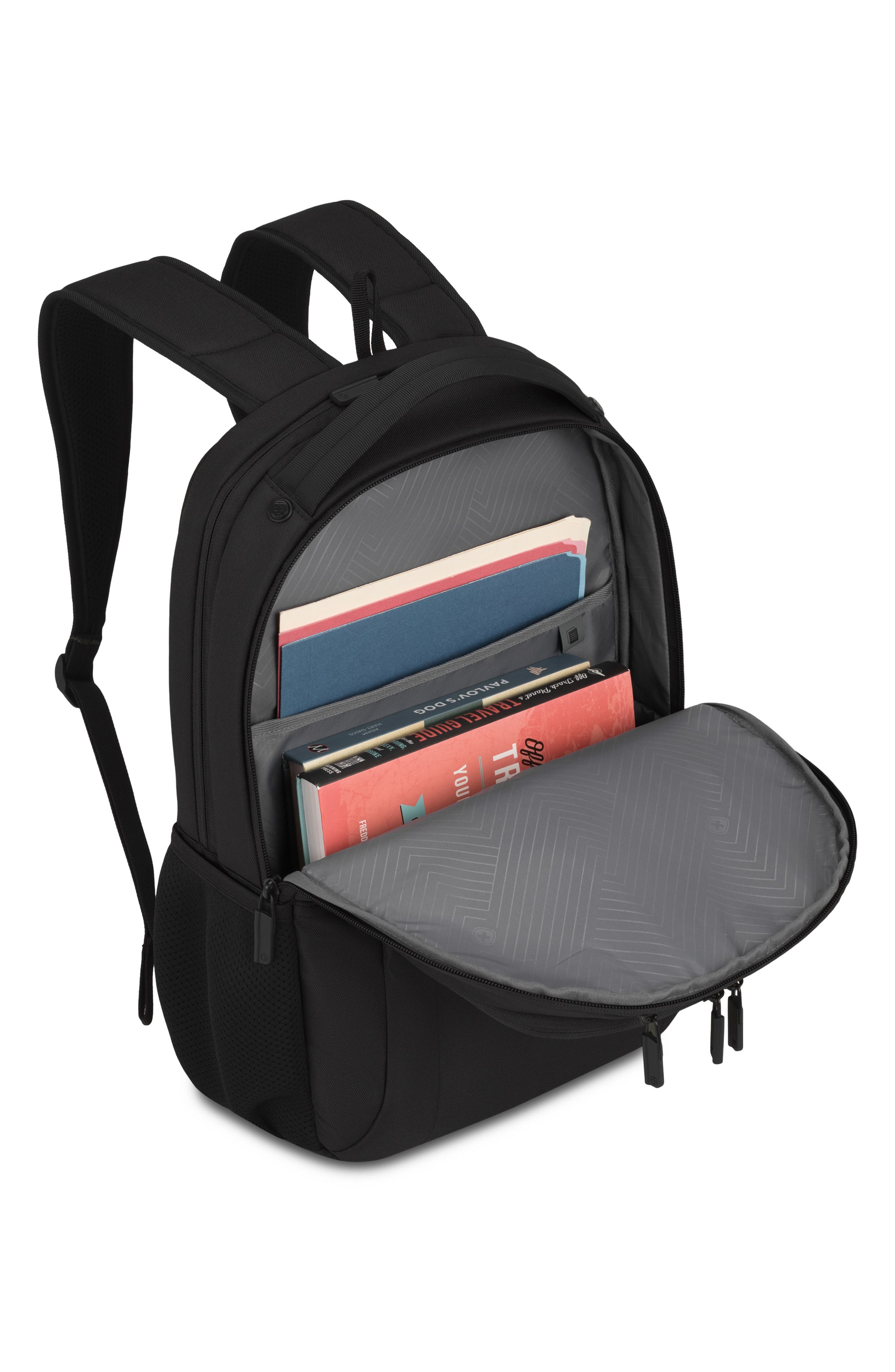 3573 Laptop Backpack, Alternate, color, BLACK