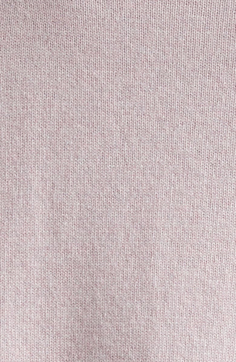 Johnstons of Elgin Stella Cashmere Sweater, Alternate, color, Lunan Pink