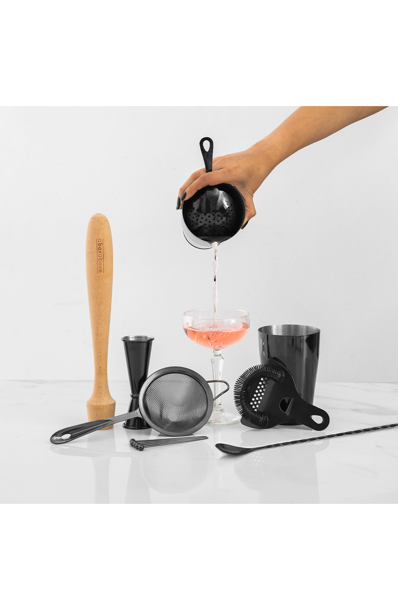 A Bar Above 14 Piece Craft Bar Set, Black, Alternate, color, Black