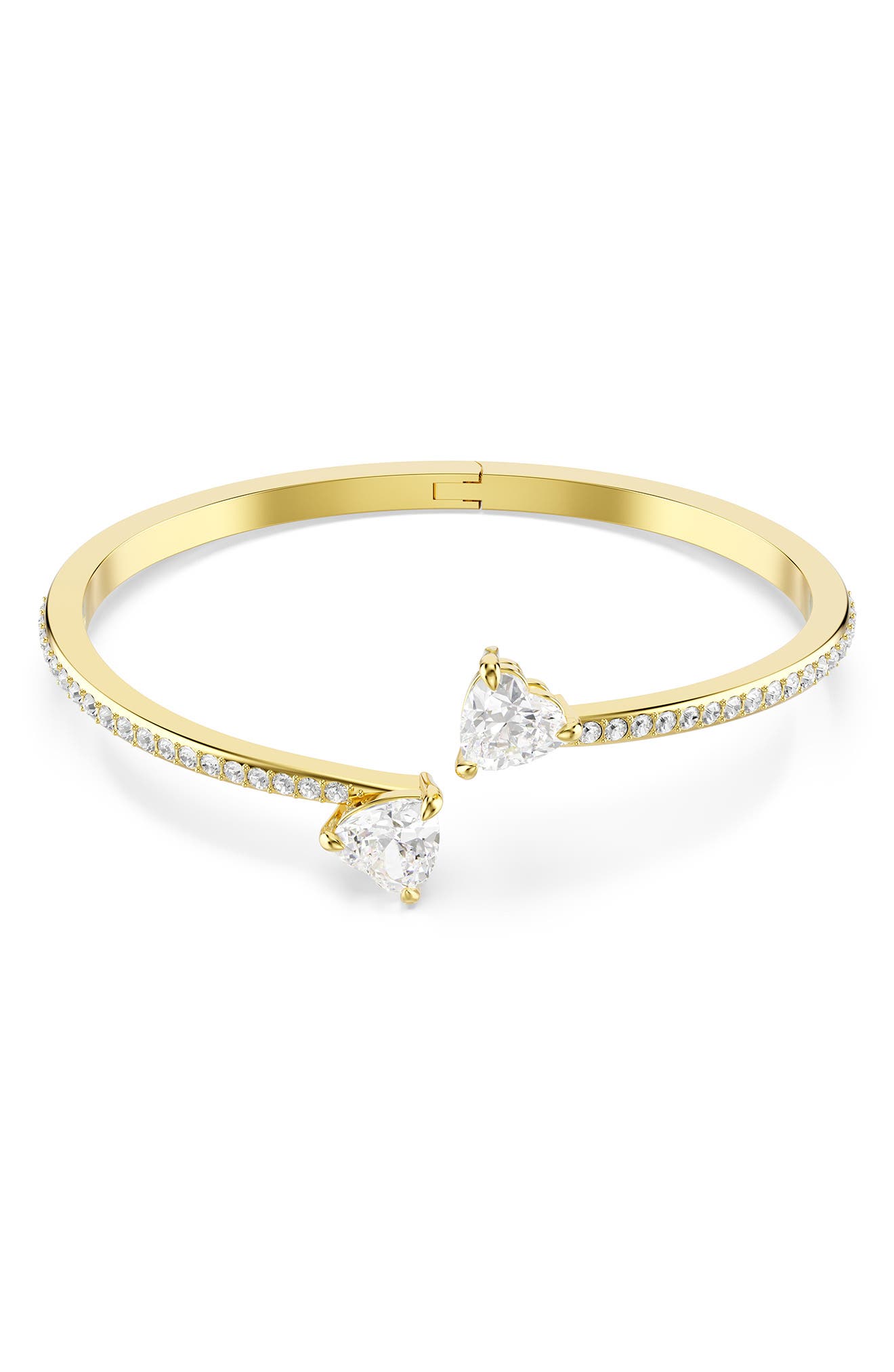 selected GOLD/ CRYSTAL