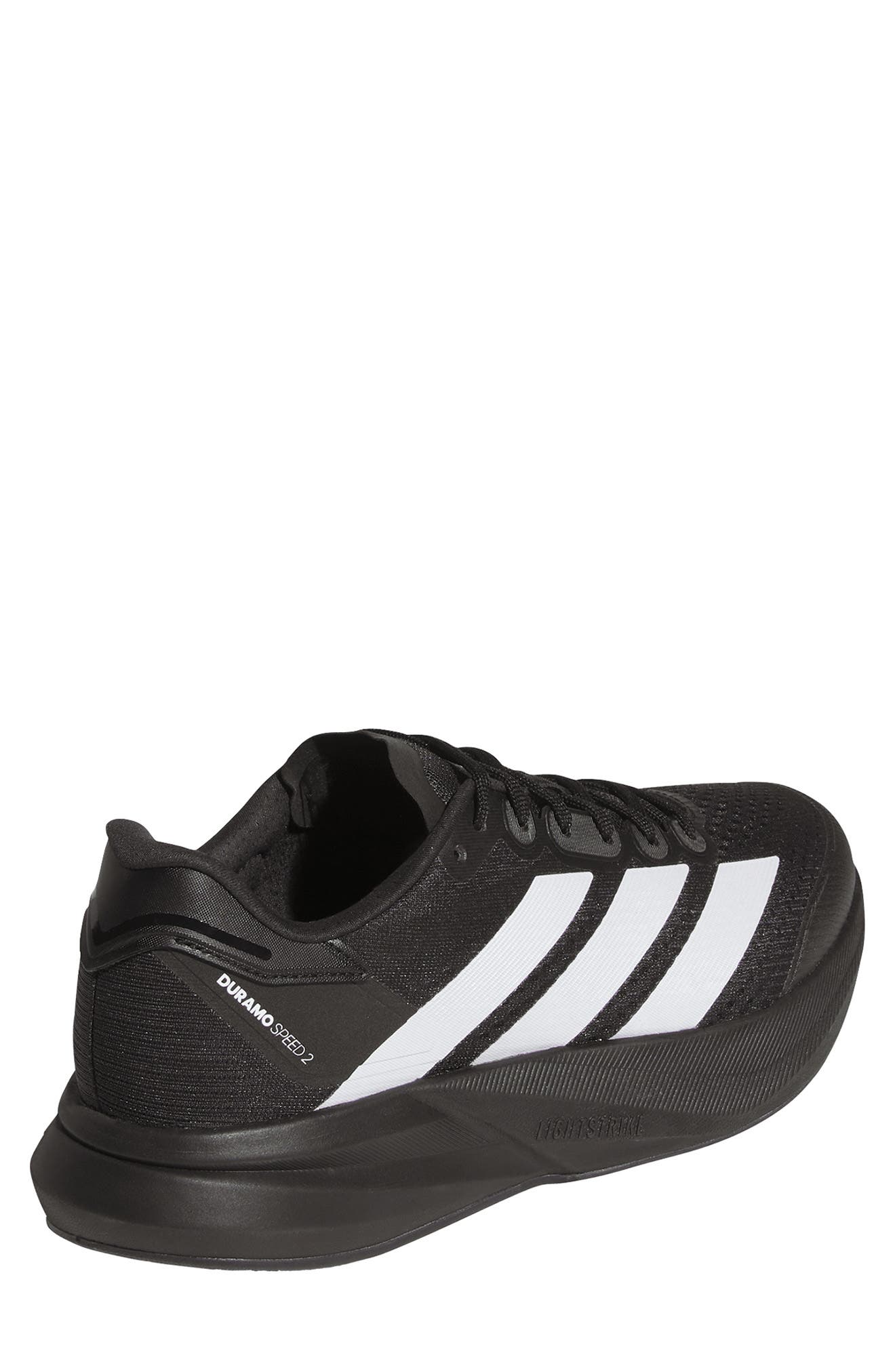 adidas Duramo Speed 2 Sneaker, Alternate, color, Core Black/ Ftwr White/ Carbon