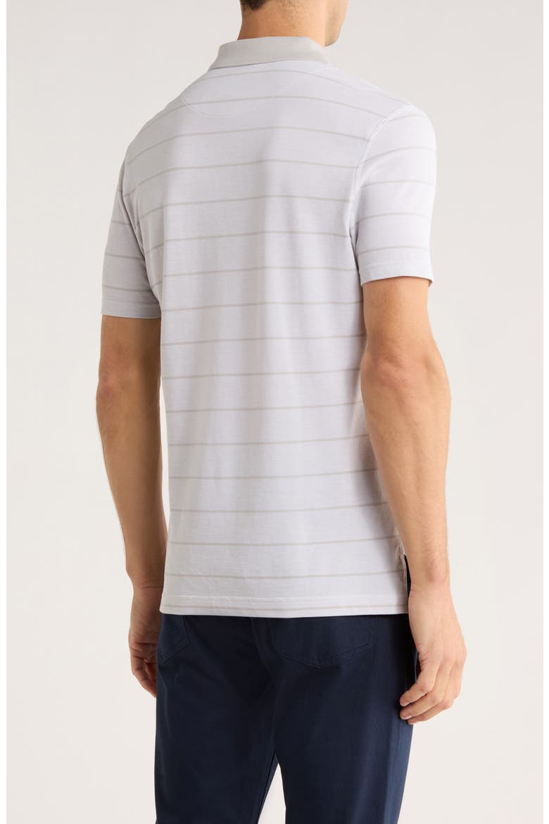 River Road Cotton Polo, Alternate, color, MINERAL