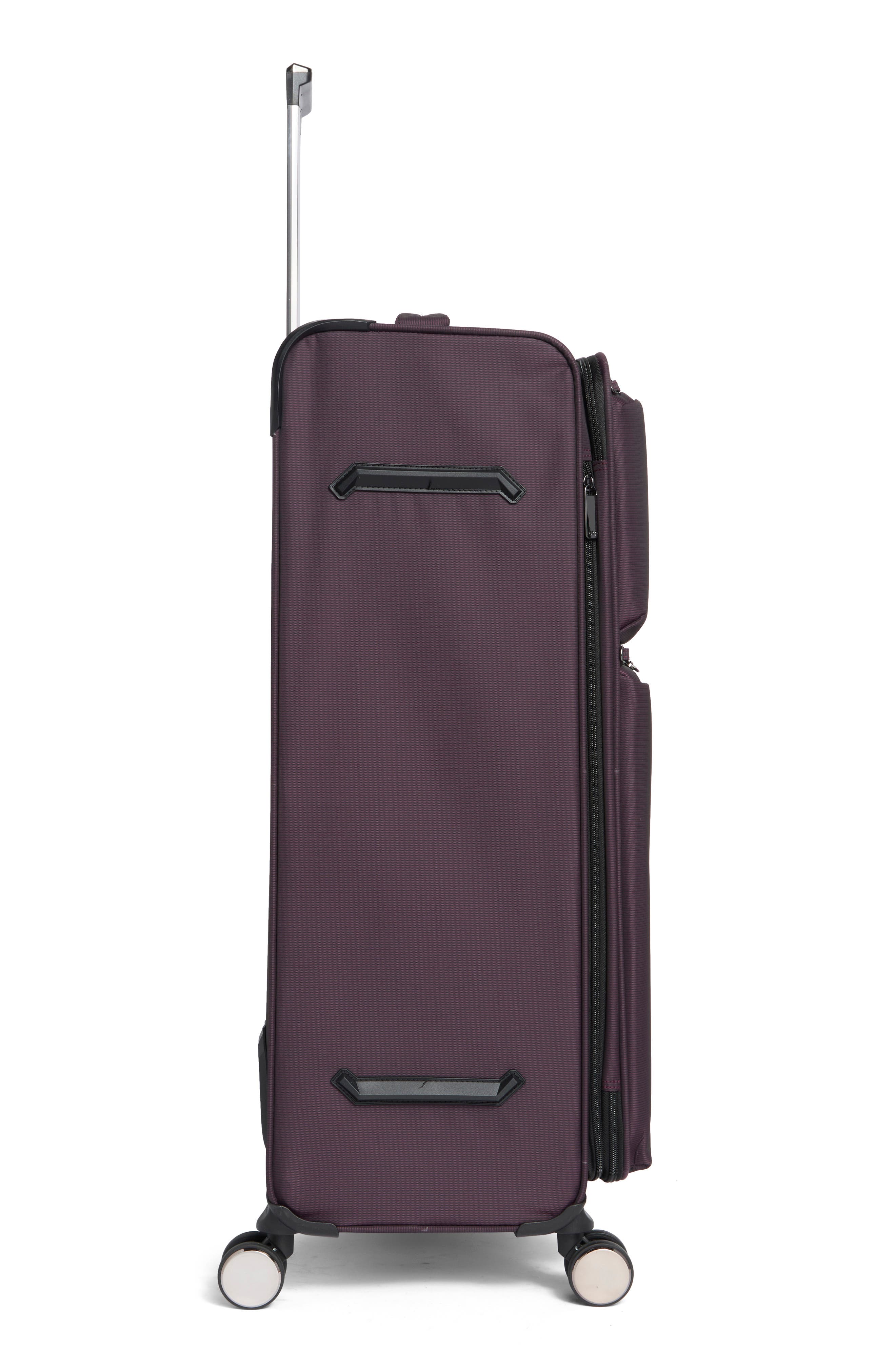 IT LUGGAGE Debutant Spinner Luggage, Alternate, color, Plum