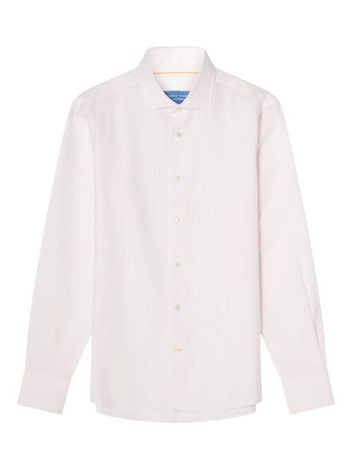 Robert Talbott Reynolds Dobby Stripe Contemporary Fit Shirt
