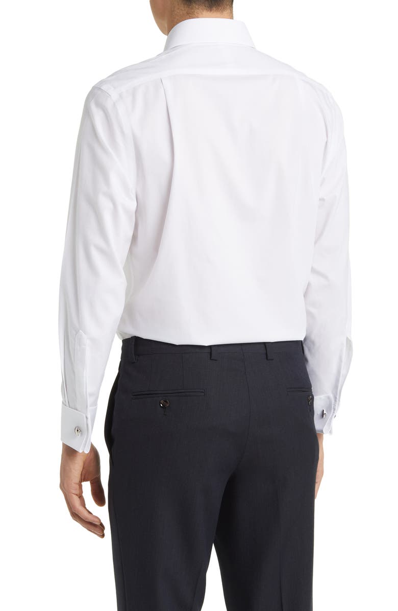 Charles Tyrwhitt Slim Fit Non-Iron Cotton Poplin Dress Shirt, Alternate, color,