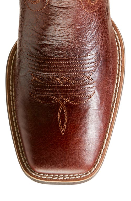Ariat Richochet Square Toe Cowboy Boot In Brown