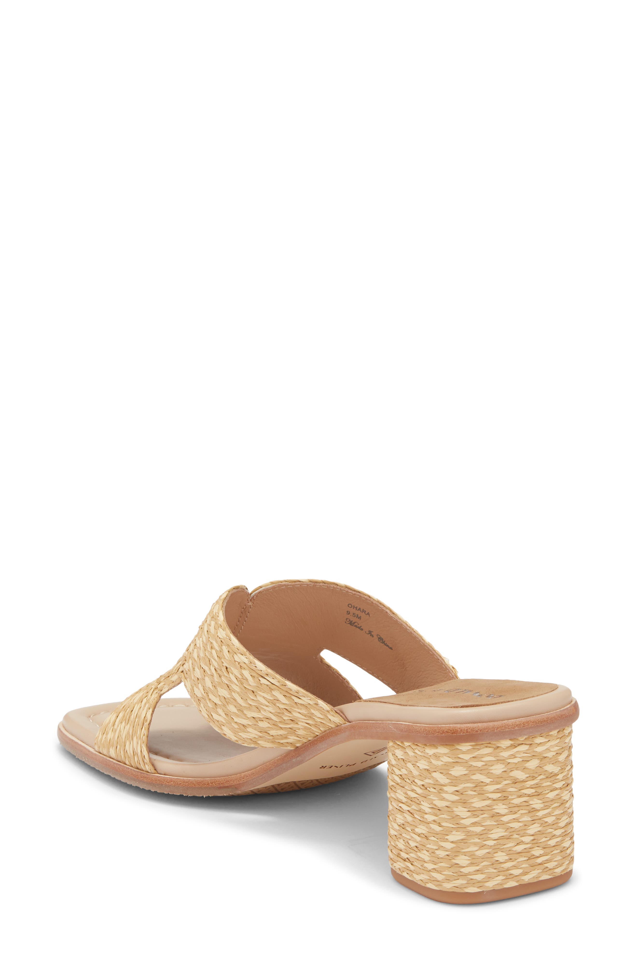 Donald Pliner O'Hara Slide Sandal, Alternate, color, Tobacco