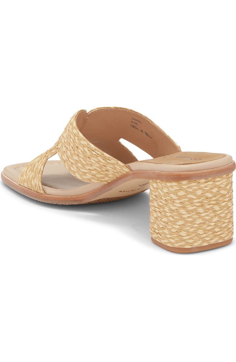 Donald Pliner O'Hara Slide Sandal, Alternate, color, Tobacco