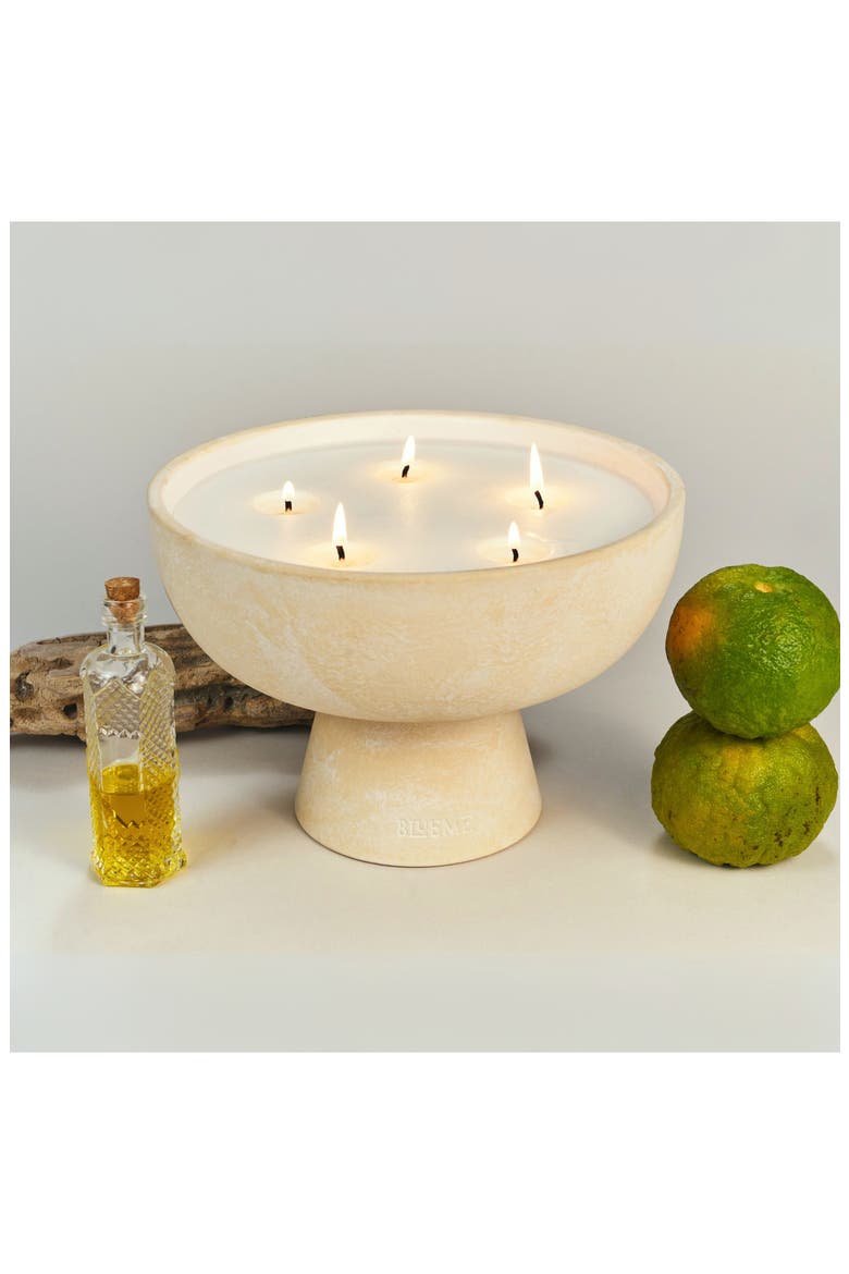 Nostalgia Giant Ceramic Candle, Alternate, color, NO COLOR