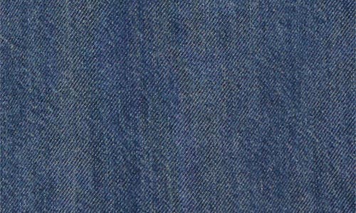 Rag & Bone Finch Featherweight Denim Button-up Shirt In Blue