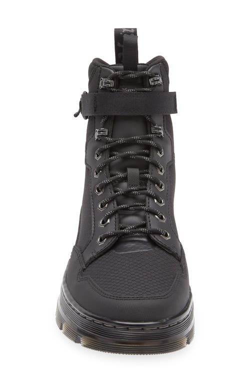 Dr. Martens Combs Tech Poly Casual Boots In Black