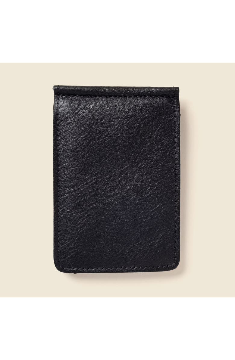 Casupo Bifold Money Clip Wallet, Alternate, color, Black