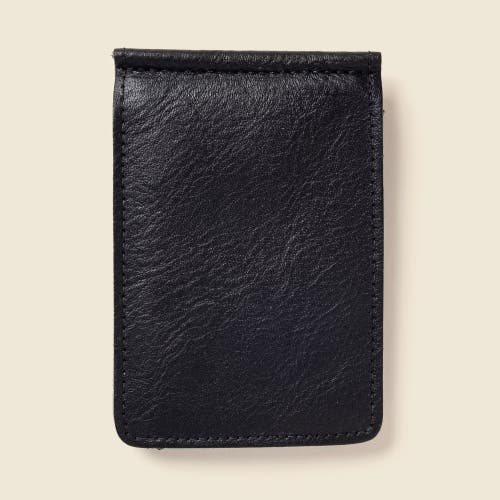 Casupo Bifold Money Clip Wallet In Black