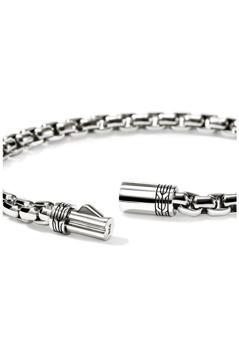 Box Chain Bracelet, 4.8mm, Alternate, color, STERLING SILVER