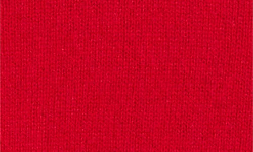 Caslonr Caslon(r) Cashmere V-neck Sweater In Red