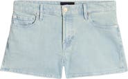 7 For All Mankind Low Rise Denim Shorts
