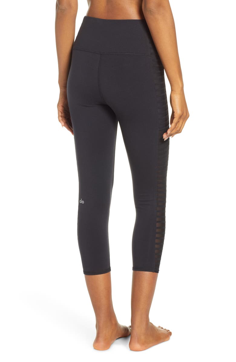 Alo Prism High Waist Capris, Alternate, color,