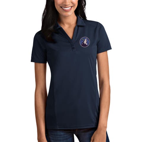Women's Antigua Navy Minnesota Timberwolves Tribute Polo