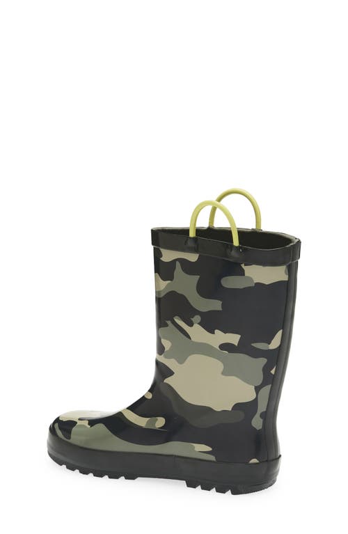 Tucker + Tate Kids' Puddle Rain Boot In Green